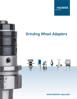 Grinding Wheel Adapters