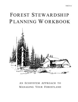Forest Stewardship Planning Workbook