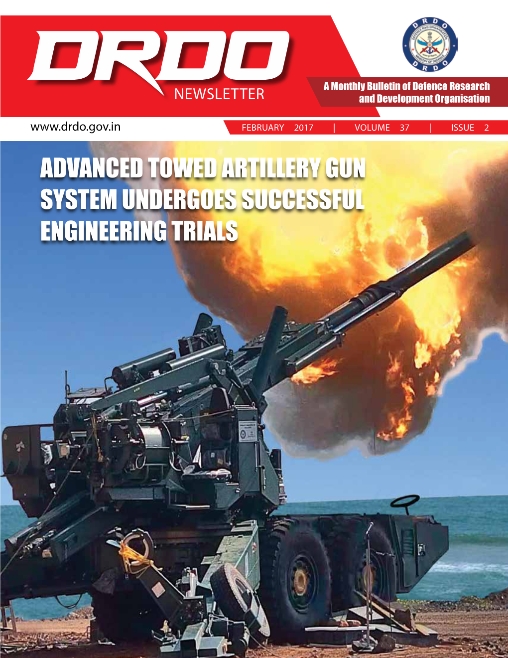 Advanced Towed Artillery Gun System Undergoes Successful