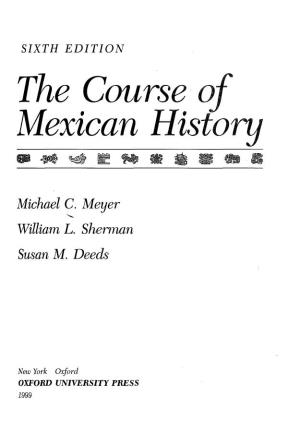 The Course O Mexican History
