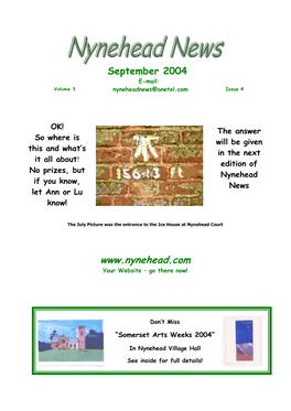 Front Page July 2002