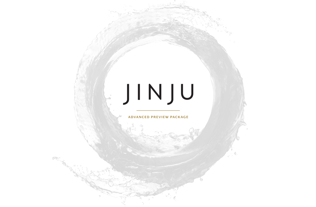 ADVANCED PREVIEW PACKAGE JINJU, the Korean Word for Pearl, Is Symbolic of Prosperity, Good Health and Wisdom Gained Through Experience