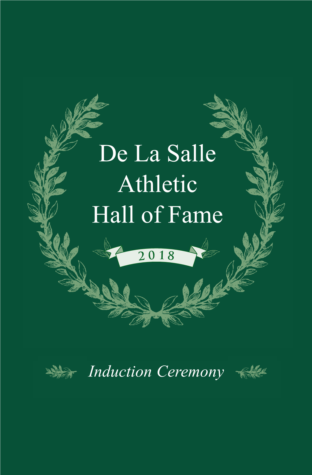 De La Salle Athletic Hall of Fame