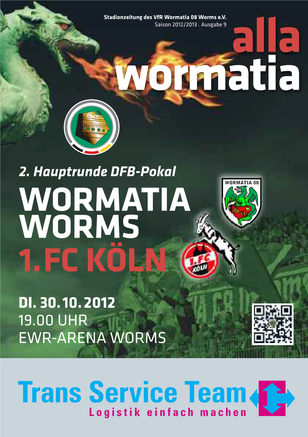 Wormatia Worms 1.Fc Köln