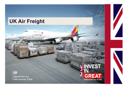 UK Air Freight Document Classification: OFFICIAL Version Control
