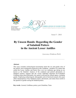 Regarding the Gender of Saladoid Potters in the Ancient Lesser Antilles