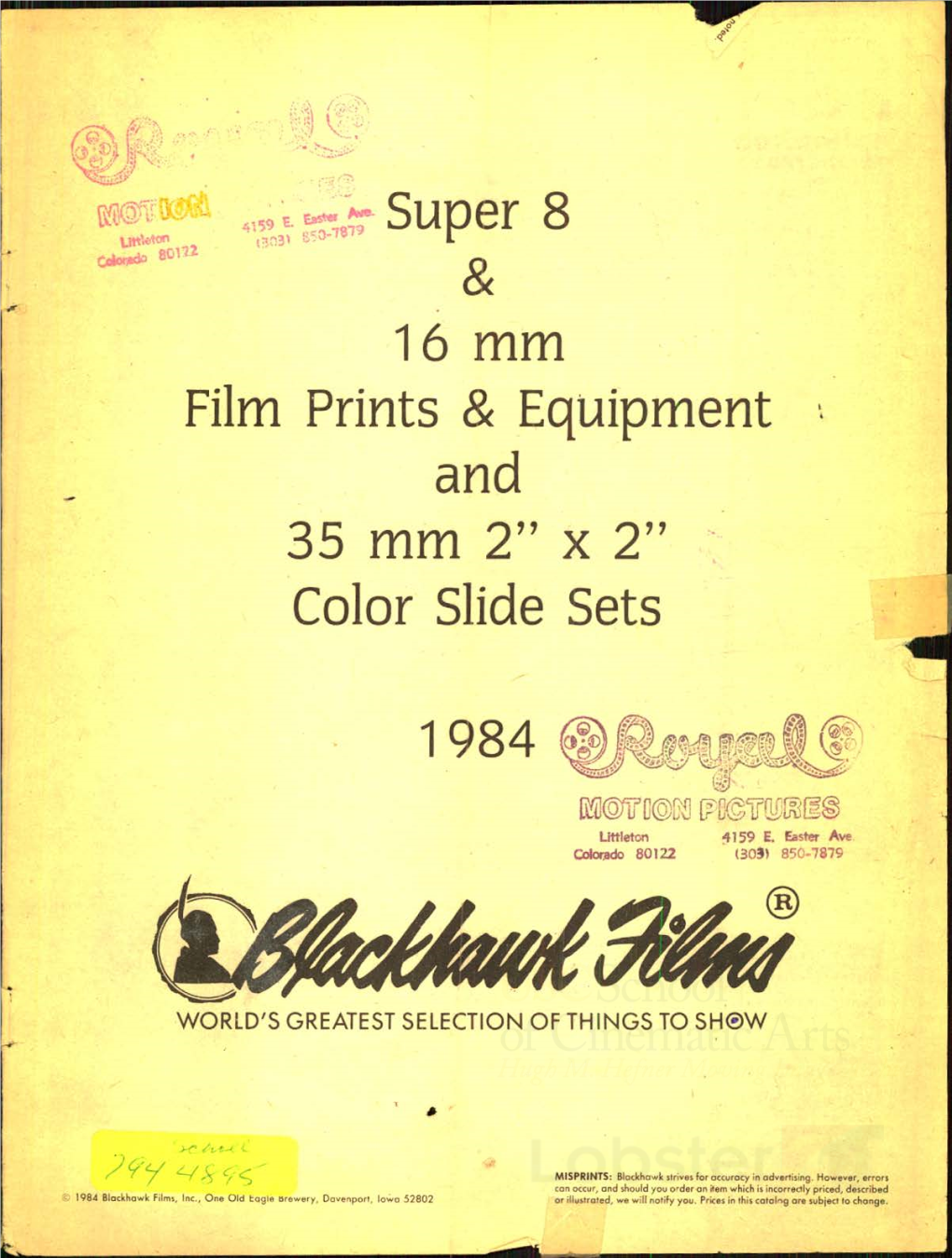 Color Slide Sets