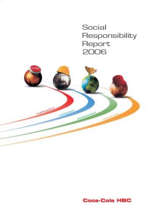 2006 Social Responsibility Report