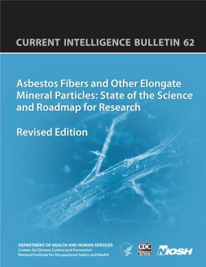 Asbestos Fibers and Other Elongate Mineral Particles: State of the Science and Roadmap for Research
