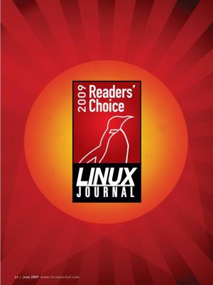 Linux Journal Readers’ Choice Awards As We Hang on to the Rope for Dear Life