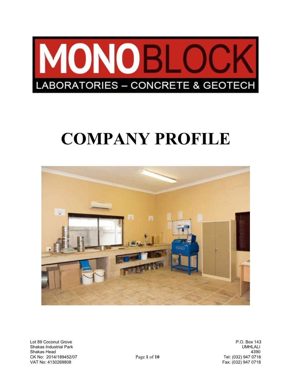 Company Profile