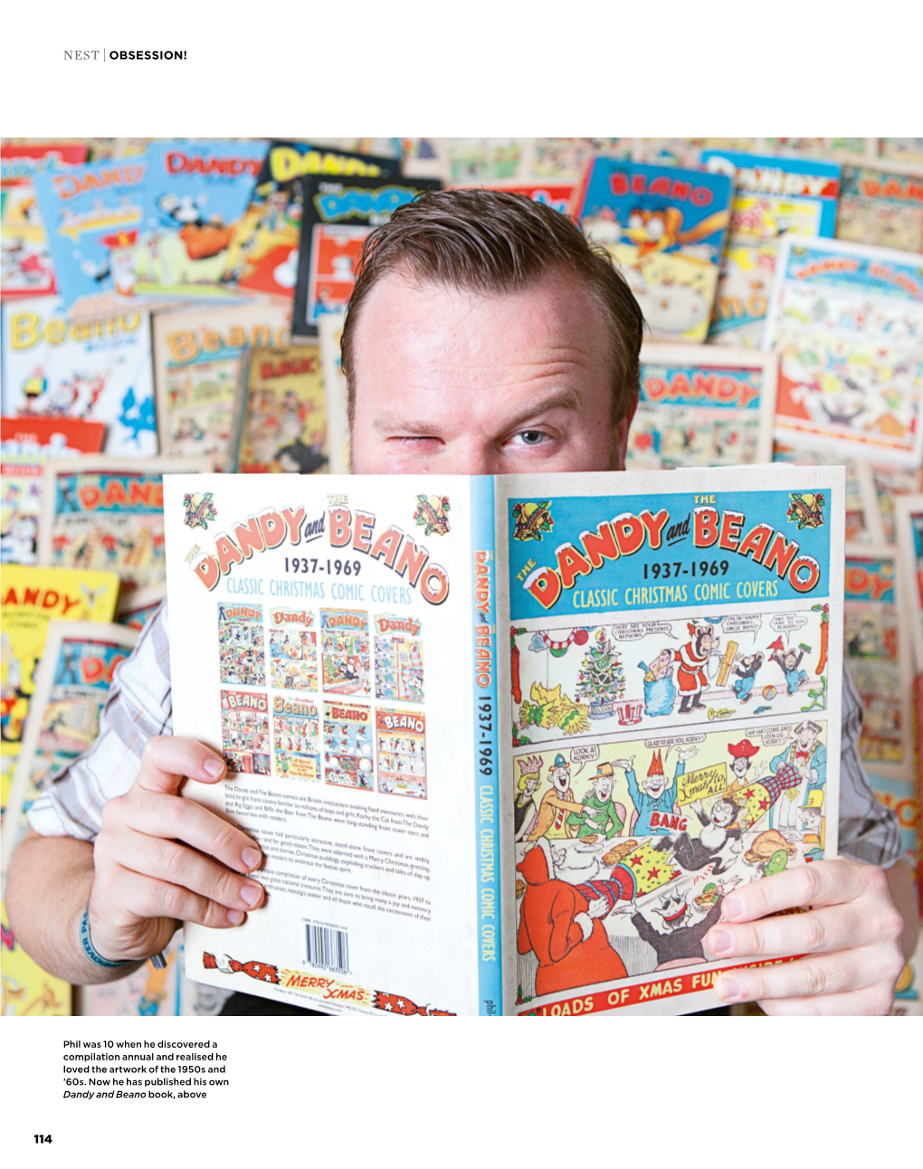 Collector of Dandy and Beano Annuals
