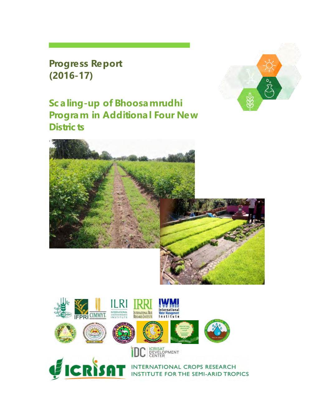 Progress Report (2016-17) Scaling-Up of Bhoosamrudhi Program in Additional Four New Districts