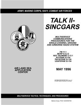 Talk Ii- Sincgars