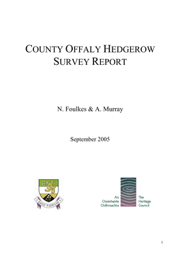 County Offaly Hedgerow Survey Report