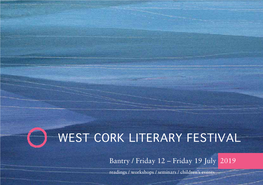 West Cork Literary Festival