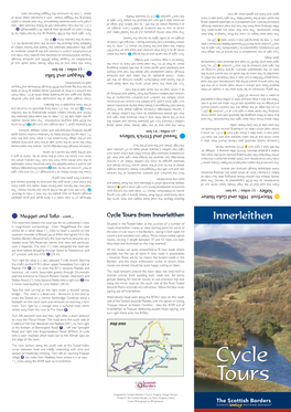 Innerleithen the Road Then Follows the Reservoir for an Undulating 3 Miles Situated in the Tweed Valley at the Junction of a Number of in Magnificent Surroundings