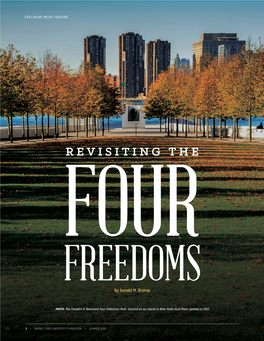 REVISITING the FOUR FREEDOMS by Donald M