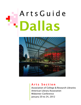 Artsguide Dallas 2012 I