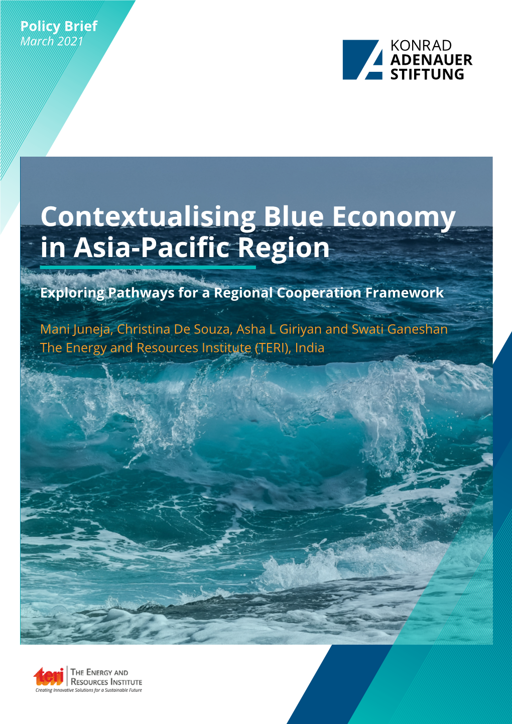 Contextualising Blue Economy in Asia-Pacific Region