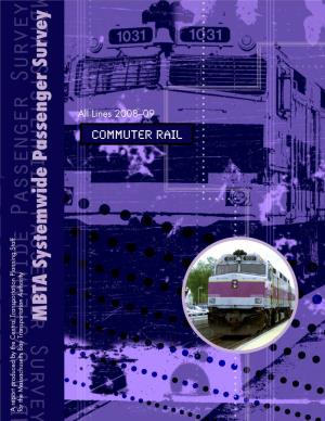 Commuter Rail System, While Each Subsequent Chapter Covers One Or More Types of Data on a Line-By-Line Basis