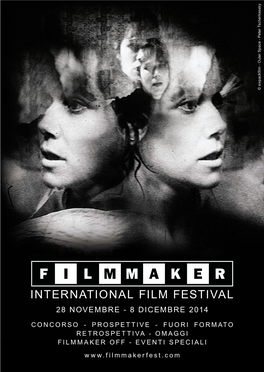 International Film Festival 28 Novembre - 8 Dicembre 2014