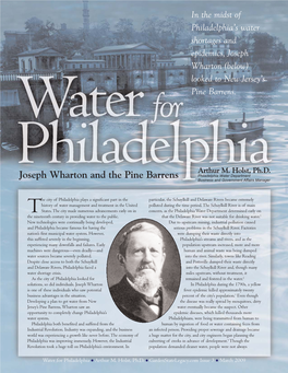 Water for Philadelphia O Arthur M
