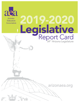 2020 AEA Legislative Report Card.Pdfpdf