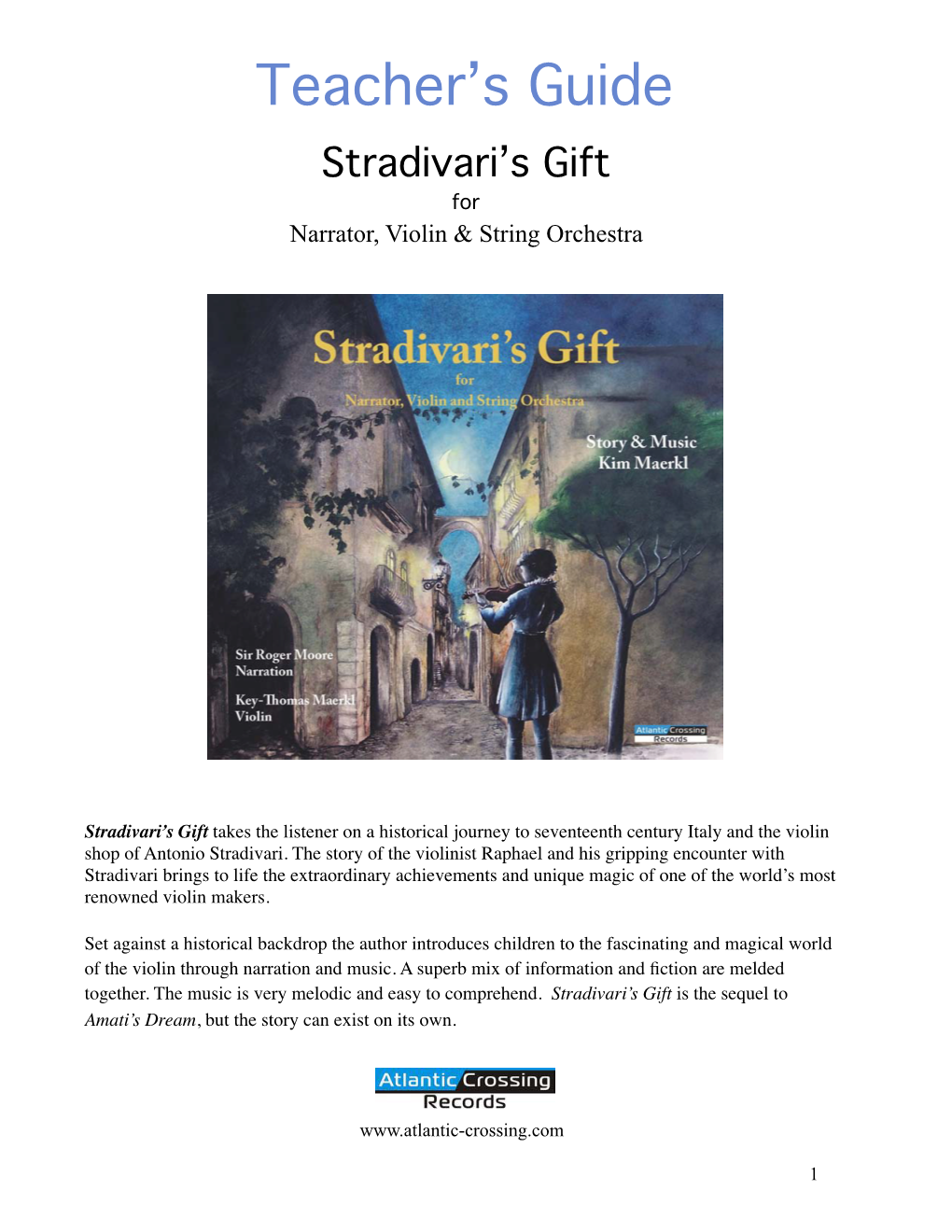 Stradivari's Gift