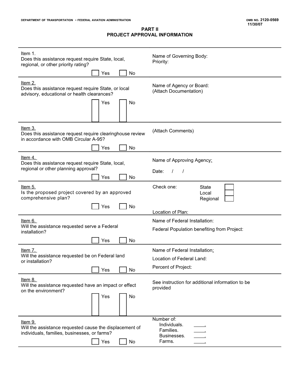 Instructions Part Ii