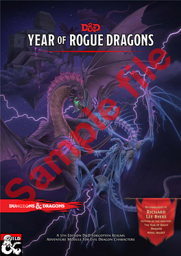 Year Rogue Dragons