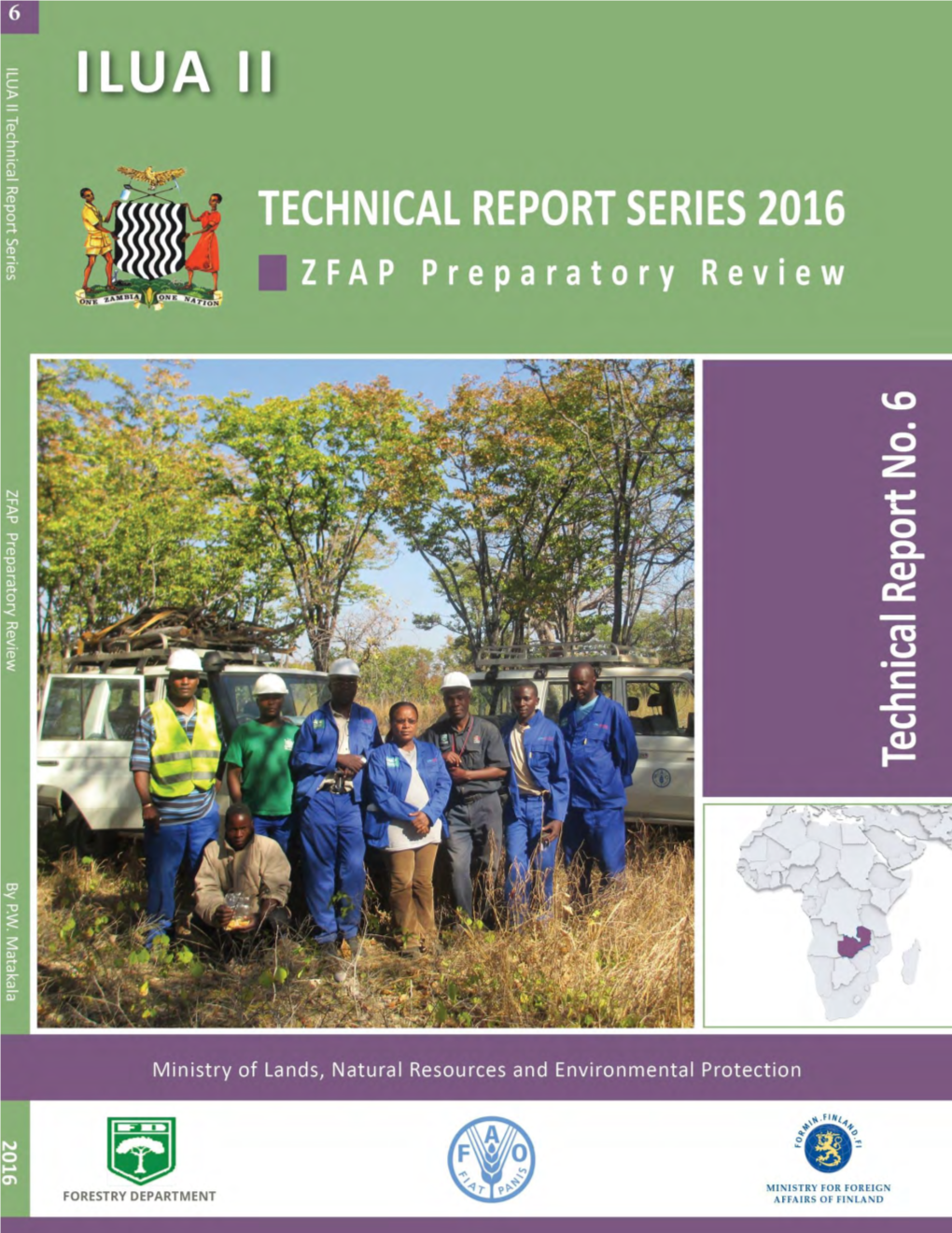 Classification of Zambian Forests | ILUA II ZFAP Preparatory Report