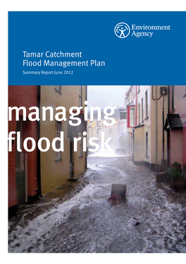 Tamar Catchment Flood Management Plan Summary Report June 2012 Managing Flood Risk We Are the Environment Agency