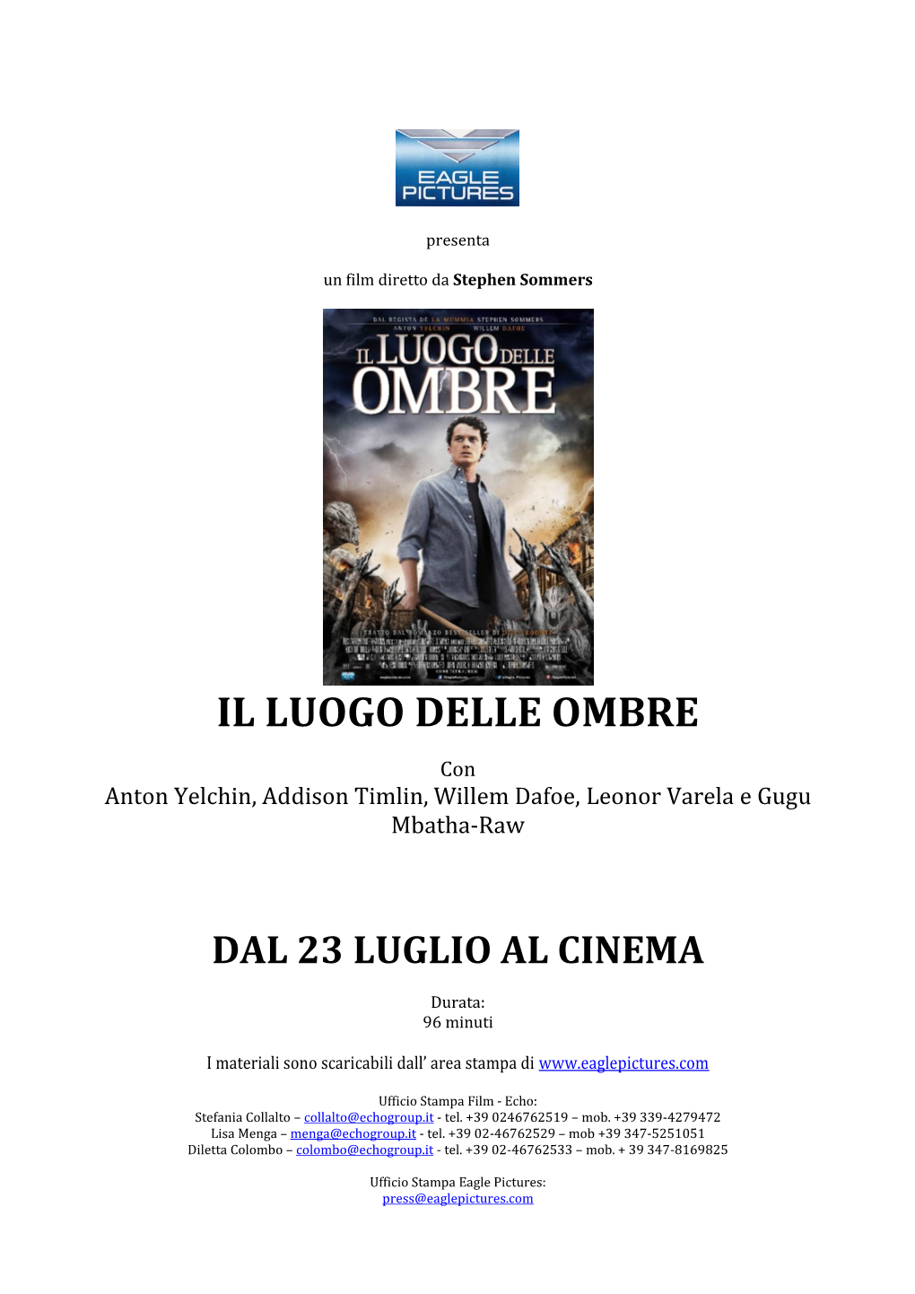 Il Luogo Delle Ombre