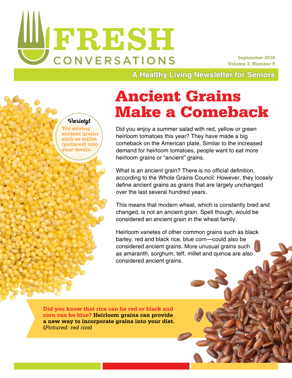 Ancient Grains Make a Comeback