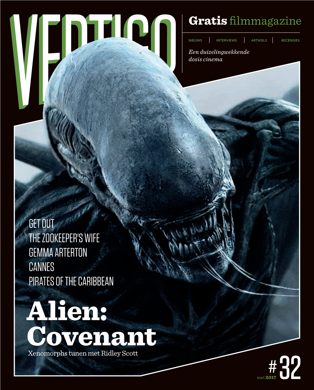 Alien: Covenant Xenomorphs Tunen Met Ridley Scott