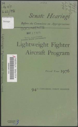 Lightweight Fighter Aircraft Program