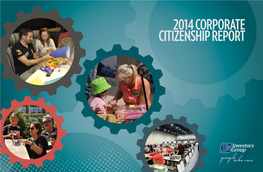 Corporate Citizenship Report 2014