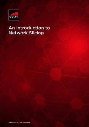 An Introduction to Network Slicing