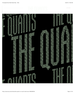 The Quants Run Wall Street Now - WSJ 5/24/17, 11:08 AM