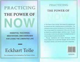 Eckhart Tolle Shared the Enlightenment He Experienced After a Startling Personal Transformation