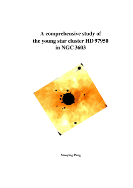 A Comprehensive Study of the Young Star Cluster HD 97950 in NGC 3603
