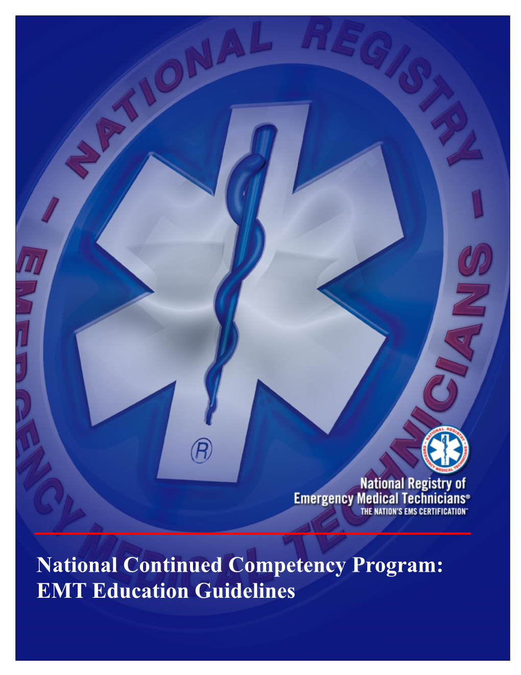 EMT Education Guidelines