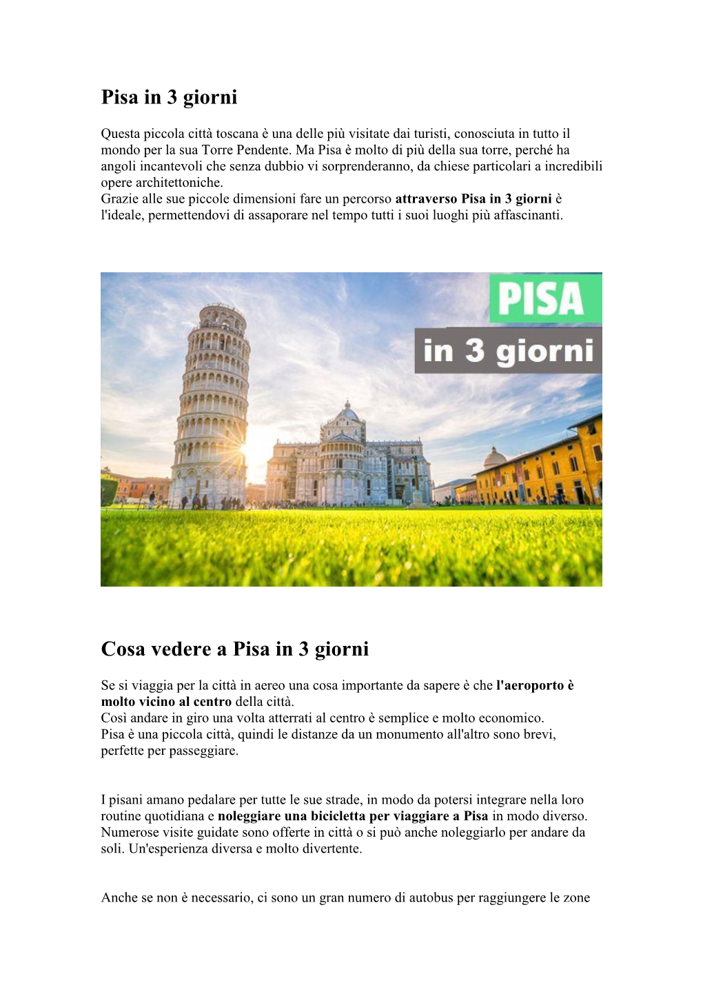 Download Pisa Guide in Pdf