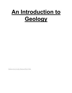 An Introduction to Geology.Pdf