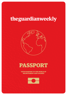 PROFILE of a GUARDIAN WEEKLY READER Worldwide Audience Guardian Weekly Readers (Subscribers and Non-Subscribers)