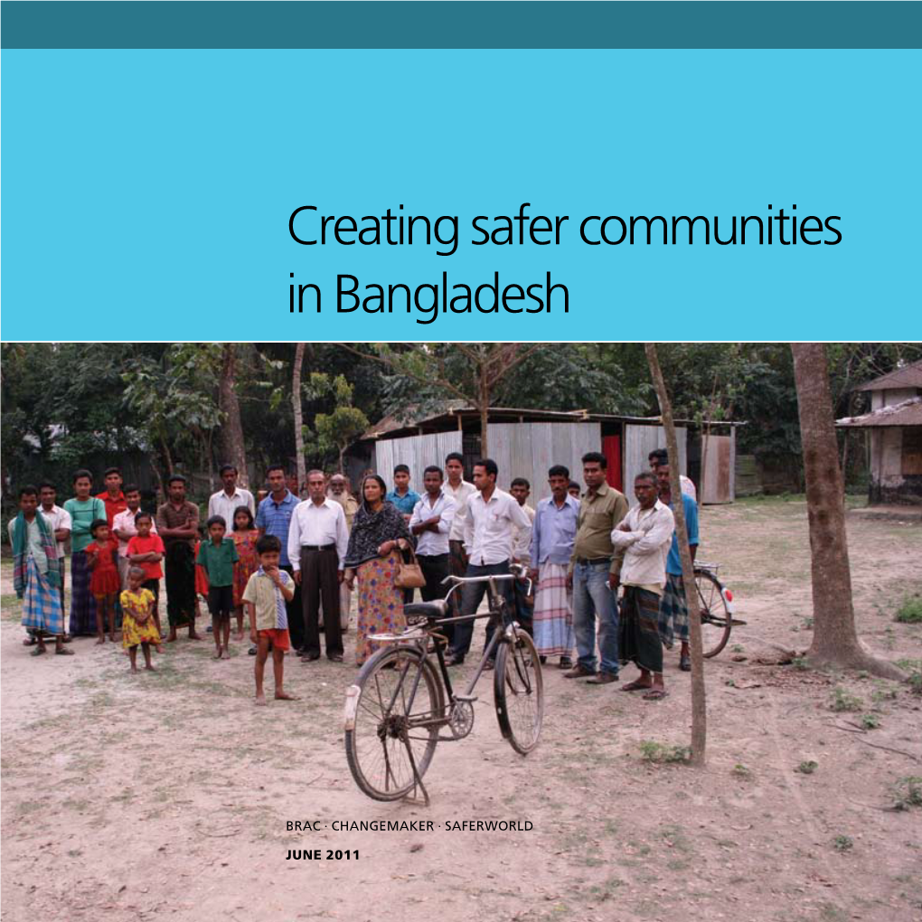 Creating Safer Communities in Bangladesh