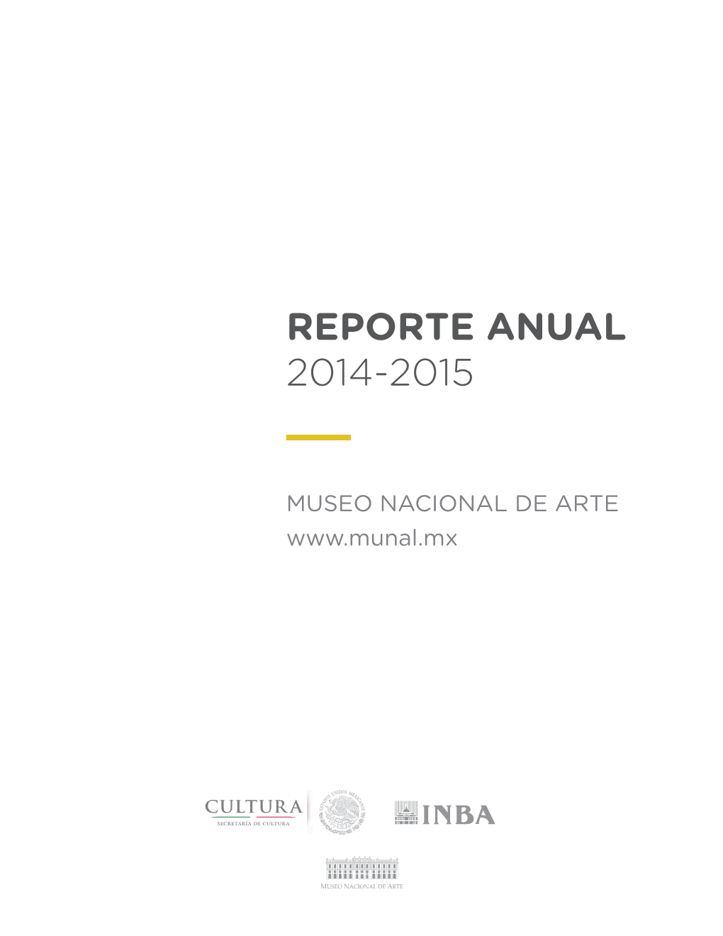 Reporte 2015