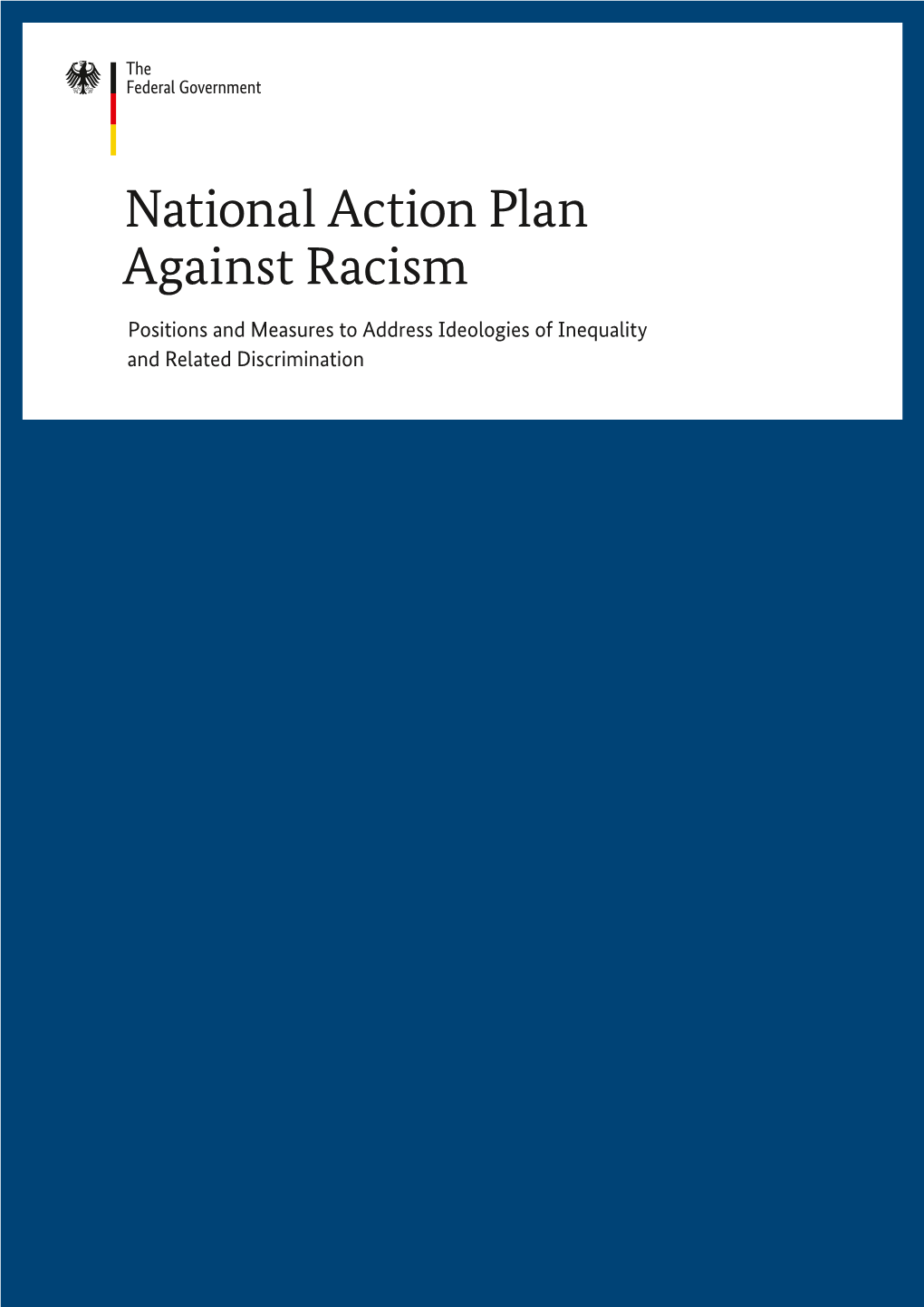 National Action Plan Against Racism