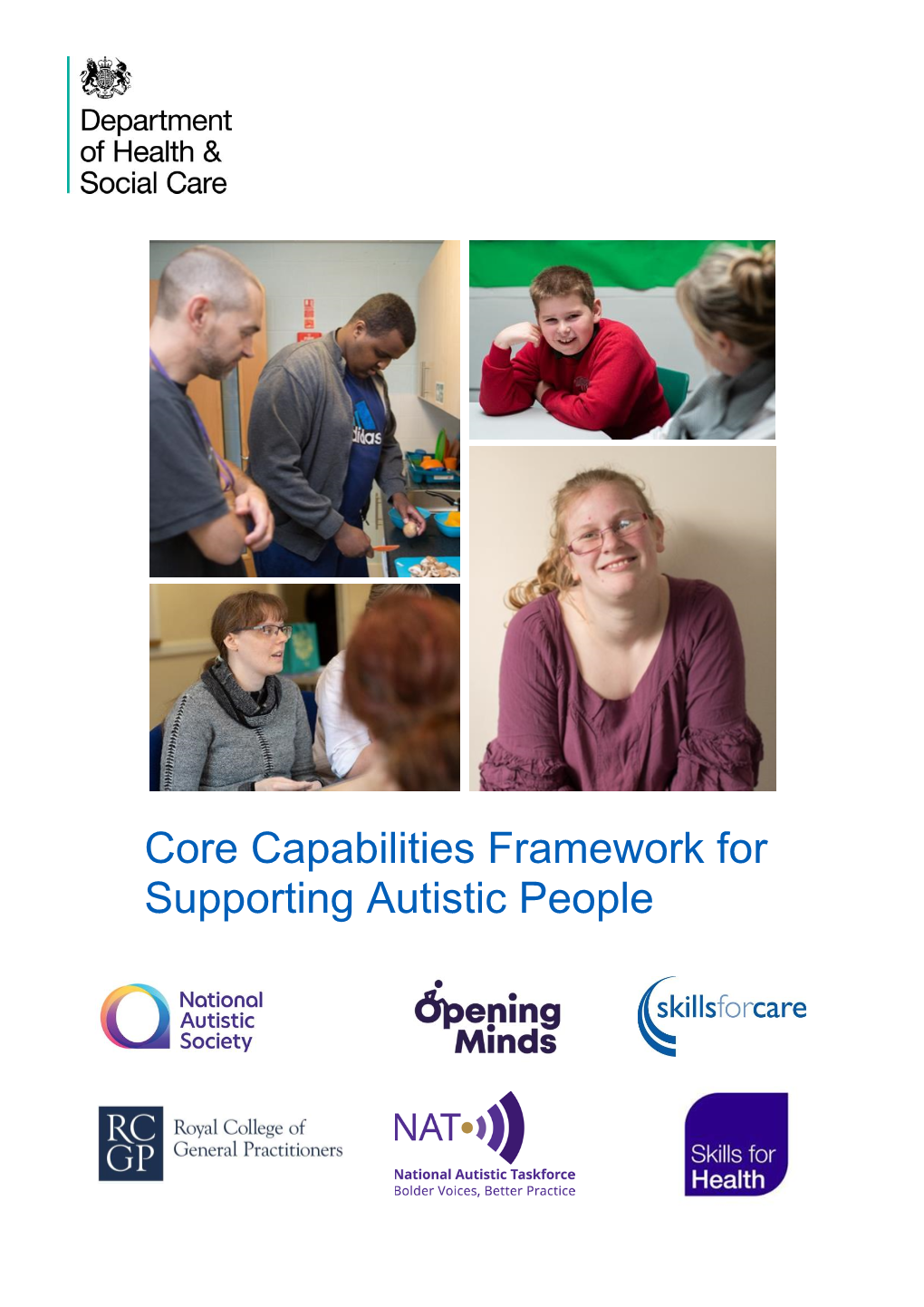 Core Capabilities Framework for Supporting Autistic People